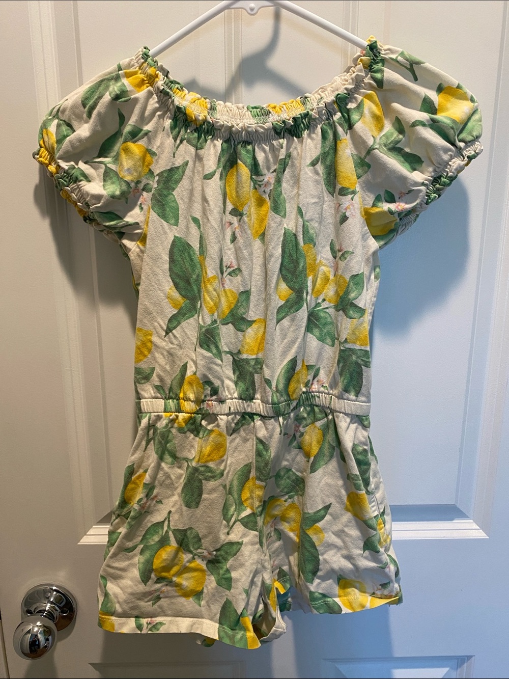 ON Girls Lemon Print Jumper - Yellow & Green